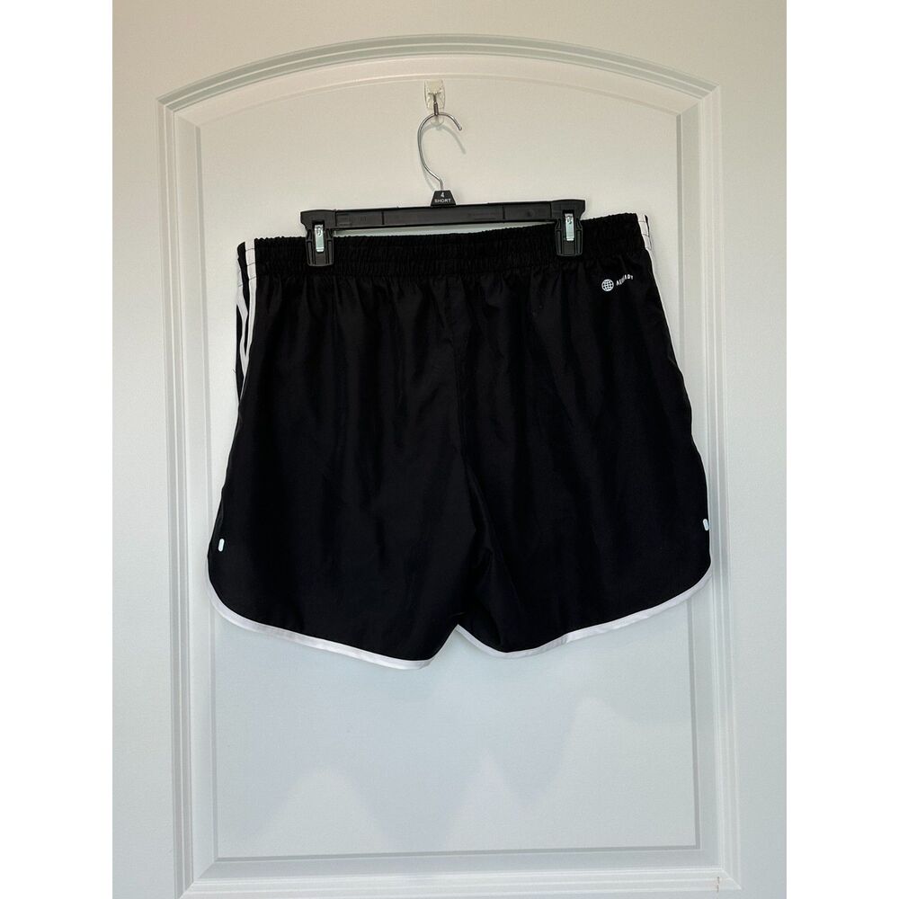 NWT Adidas M20 Running Shorts Black Size 1X - Picture 2 of 7